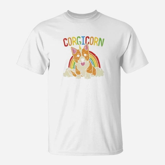 Corgicorn Unicorn Dog TShirt