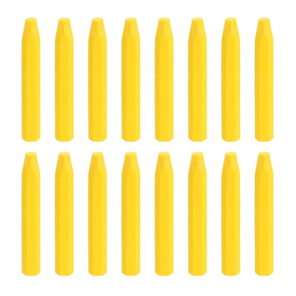 Uxcell 16 Pack Oil Pastels Set Soft Oil Colored Drawing Pastels Chalk Vibrant Color for Artists Art Supplies for Beginners Teachers Yellow
