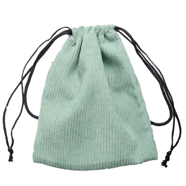 Mini bandolera de pana para mujer, bolso de hombro con cordón para teléfono (verde) Tmvgtek Oficina Multiescena Multifunción