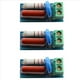 thumbnail image 1 of 3X MóDulo de Circuito de AbsorcióN / Amortiguador RC ProteccióN de Contacto de Relé Resistencia Sobretensiones, 1 of 5