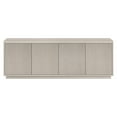 thumbnail image 4 of Evelyn&Zoe Hanson Rectangular TV Stand for TV's up to 75", Alder White, 4 of 12