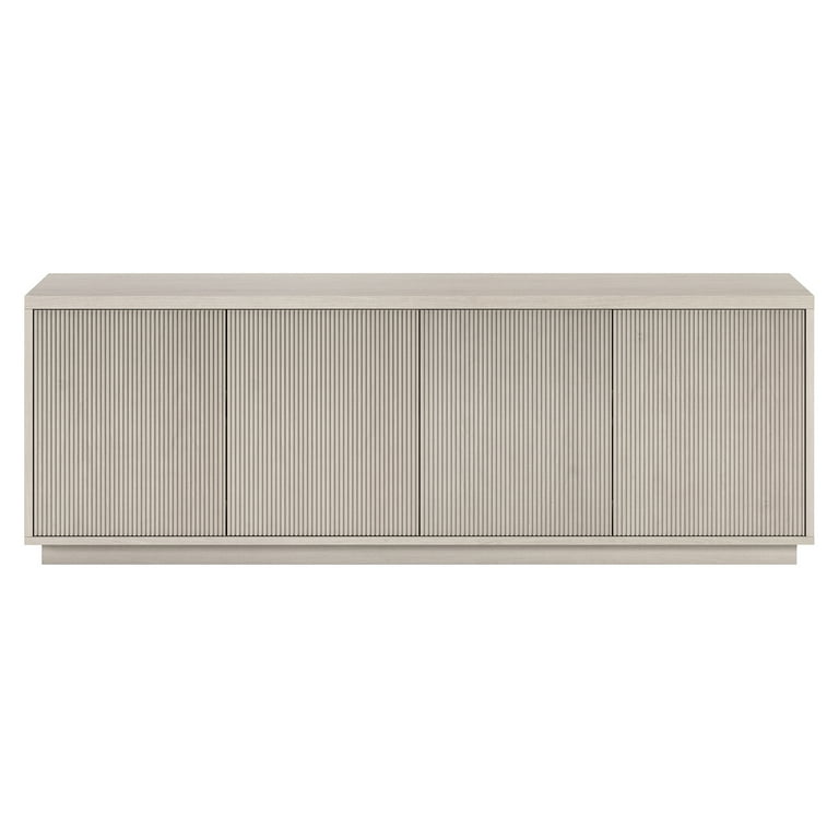 Evelyn&Zoe Hanson Transitional TV Stand for 75