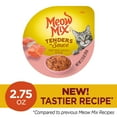 thumbnail image 3 of Meow Mix Tenders in Sauce Wet Cat Food With REAL Salmon & Crab, 2.75 Oz. Cups, 12 Pack (Packaging And Formulation Updates Underway), 3 of 9