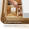 thumbnail image 6 of Altair-15 36" Single Bathroom Vanity in with White Artificial Stone Integrated Sink, 6 of 14