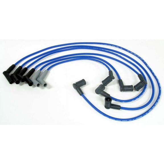 Spark Plug Wire Set - Compatible with 2001 - 2003 Ford Ranger 3.0L V6 2002