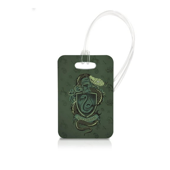 Harry Potter (Slytherin) Luggage Tag
