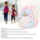 thumbnail image 3 of Mochila De Felpa De Dibujos Animados Con Aspecto Lindo, Mochila Suave Para Niños, Mochila Cómoda Para Niñas, Correa Ajustable Para Niños Pequeños, 3 of 7