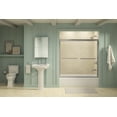 thumbnail image 7 of Kohler  60 x 30.25 in. Bellwether Alcove Bath Tub with Integral Apron & Right-Hand Drain, Biscuit, 7 of 7