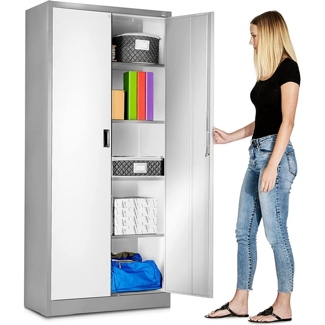 Fedmax Metal Storage Large Industrial Locker with Adjustable