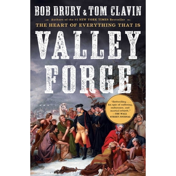 Pre-Owned Valley Forge (Paperback) 1501152726 9781501152726