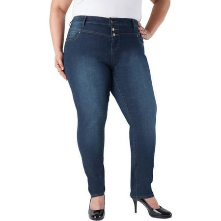 walmart high waisted jeans