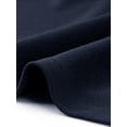 thumbnail image 5 of INSPIRE CHIC A-Line Dress for Women Boat Neck Cap Sleeve Pleated Vintage Cocktail Party Midi Dresses XS Navy, 5 of 6