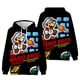 thumbnail image 1 of Super Mario Bros. Super Mario Mario Sudadera con capucha informal Ropa para niñas 2024 Nueva ropa de otoño para niños Ropa para niños, 1 of 5