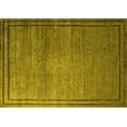 thumbnail image 1 of Ahgly Company Indoor Rectangle Oriental Yellow Industrial Area Rugs, 5' x 7', 1 of 4