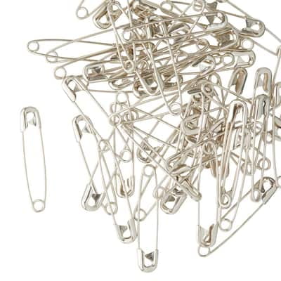 12 Packs: 75 ct. (900 total) 1.5" Quilter's Safety Pins by Loops & Threads