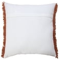 thumbnail image 5 of 20" X 20" Adobe Clay 100% Cotton Zippered Pillow, 5 of 5
