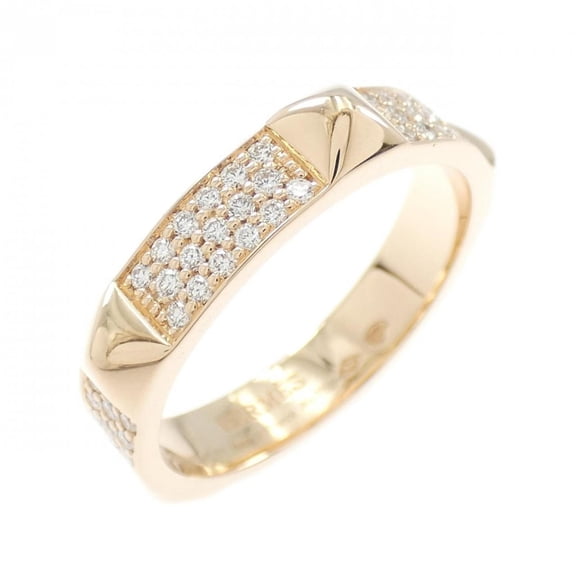 Pre-Owned Hermes Herms Clou de H Ring
