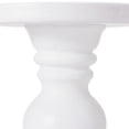 thumbnail image 6 of Christopher Knight Home 20" Lightweight Concrete Accent Side Table, Indoor Outdoor Use, White, 6 of 10