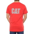 thumbnail image 3 of Playera Cat Hombre Caterpillar Casual Logo Naranja naranja S, 3 of 4