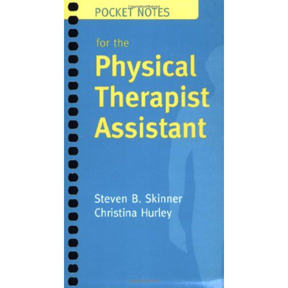 Pre-Owned Pocket Notes for the Physical Therapist Assistant, 9780763738112, 0763738115, Paperback, First Edition edition