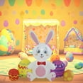 thumbnail image 1 of Wiicoznt polyester Inflatable Easter egg rabbit LED Luminous Inflatable Easter Eggs Bunny Inflatable Holiday Outdoor Courtyard Decoration Ornament, 1 of 7