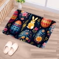 thumbnail image 5 of Easter Polyester Indoor/Door/Bath Rugs: Non-Slip, Machine Washable Mats, 5 of 6