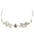 thumbnail image 1 of Mujeres Niñas flor de material cristal Diadema Tiara Boda Accesorio para El Cabello mi, 1 of 9