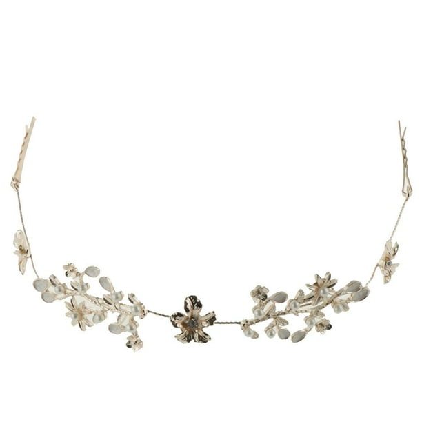 Mujeres Niñas Diadema con de de Imitación Tiara Boda Joyería para El Cabello