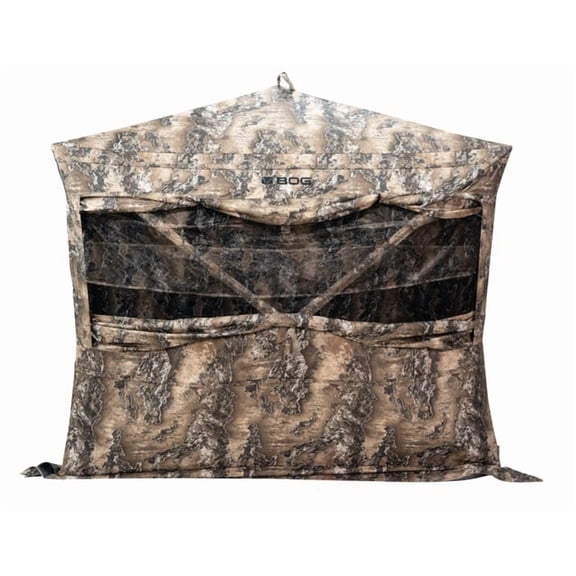 BOG Grave Digger Ground Blind Realtree Camo