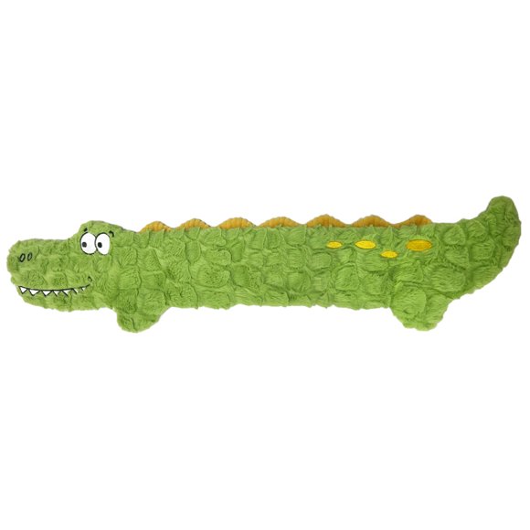 Gigwi 21.5" Squeaker Skinnies Alligator jouet pour chien