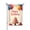 Style 2, variant on Happy Birthday Garden Flag 12x18 Inch Double Sided, Festive Balloons Cake Confetti Yard Flag, Outdoor House Decoration Banner