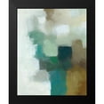 thumbnail image 2 of Zarris, Chariklia 15x18 Black Modern Framed Museum Art Print Titled - Terrarium II, 2 of 5
