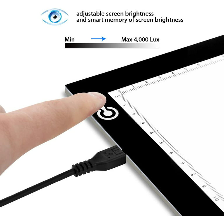 Tableta de Luz Litenergy Portable A4 Tracing Led Copy Board 