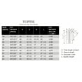thumbnail image 6 of Toptie Adult Unisex Zip Closure High School Academic Graduation Long Sleeve Robe & Cap Set, Black, 6 of 6