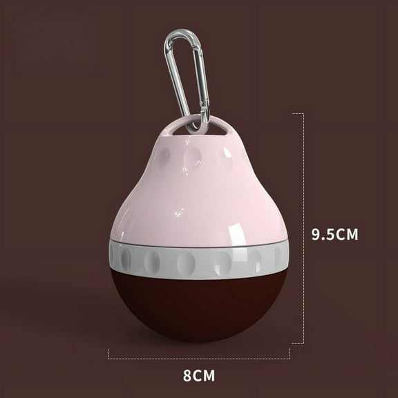 Dog Canteen Portable Pet Water Cup Dog Water Dispenser Outdoor Dog Water Supplies-Camping Essentials