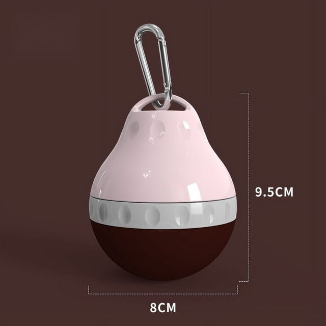 Fiudx Botella de Agua Portátil para Mascotas, Diseño a Prueba de Fugas, Fácil de Usar con Una Sola Mano, Solución de Hidratación para Exteriores, Esencial para Dueños de Perros, Ideal para Viajes, Pa