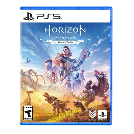 Horizon Zero Dawn Remastered…