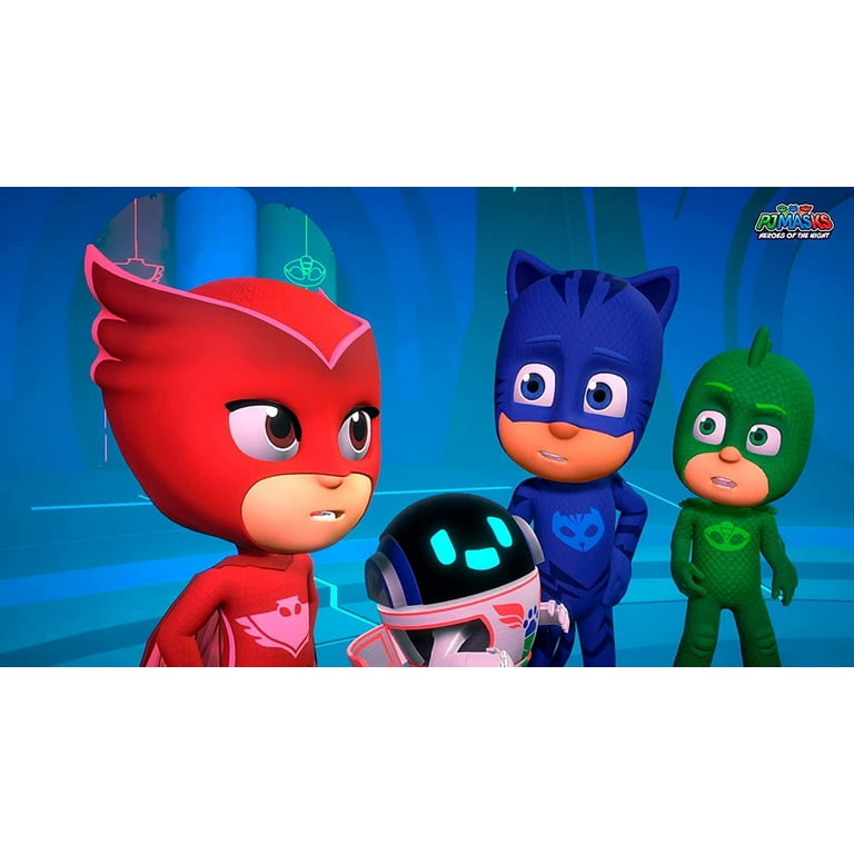 PJ Masks Heroes of the Night Playstation 4 PS4 Save the Day