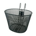 thumbnail image 5 of Durability Metal Front Bike Basket with Detachable Handle Removable Bicycles Basket for Easy Carrying and Storage, 5 of 8