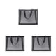 thumbnail image 5 of Eigraketly Mesh Beach Storage Bag Multi-purpose Clothes Handbag Outdoor Strap Polyester Moisture-proof Pouch Cap Wallets with Shoulder Type1, 5 of 6