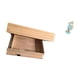 thumbnail image 5 of Estante flotante de pared con cajón y compartimento, fácil instalación, para decoración del hogar, dormitorio, apartamento, oficina, playa, mujer, muñ, 5 of 8