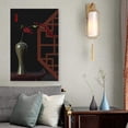 thumbnail image 3 of wall26 Canvas Wall Art Traditional Chinese Style Pictures Home Wall Decorations for Bedroom Living Room Paintings Canvas Prints Framed - 24x36 inches, 3 of 4