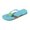 Blue1, variant on Flip Flops for Women Men, Rubber Platform Flip Flops, Lightweight Comfortable Non-slip Beach Walking Thong Sandals Grey1 7