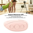thumbnail image 3 of Remote Control Page Turner Ring, Adjustable SizeRemote Control Scrolling Ring, Remote Clicker Camera Shutter Selfie Video Button for Phone, 3 of 7
