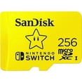 thumbnail image 1 of Tarjeta de memoria microSDXC UHS-I para Nintendo Switch de 256 GB, 1 of 1