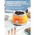 thumbnail image 3 of Derretidor de chocolate LUSHYUM Candy Melts Melter, 1,3 L, 3 of 6