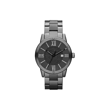 UPC 723765280981 product image for Relic by Fossil Men s Payton Stainless Steel Gunmetal Watch | upcitemdb.com