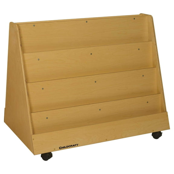 Childcraft Mobile Book Display, Double Sided, 36 x 23-3/4 x 30-1/4 Inches