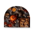 thumbnail image 2 of Standing Dining Table Napkin Holder, Napkin Holder for Table Kitchen Acrylic Paper Tissue Organization, Cookies and Pumpkin, 2 of 9