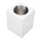 thumbnail image 5 of Calentador de botellas de aceite de masaje automático, compacto, con temperatura ajustable, para salones de belleza, 110-250 V, enchufe estadounidense, 5 of 8